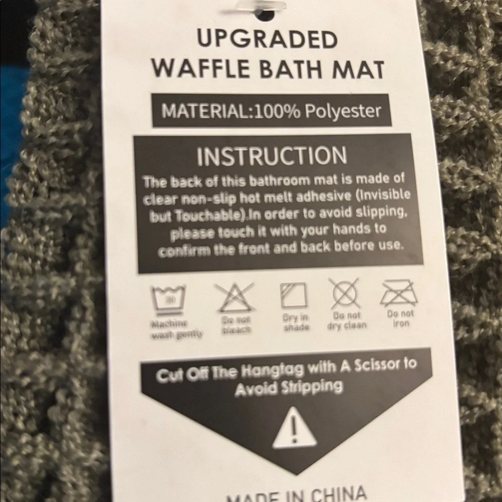 YCT washable waffle